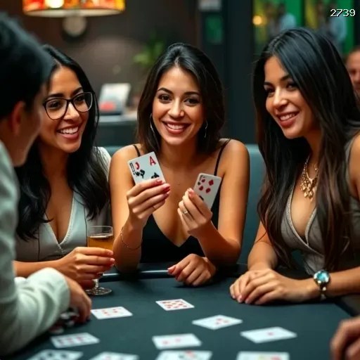 2739: Menyelami Keseruan Permainan Poker yang Menarik di Indonesia